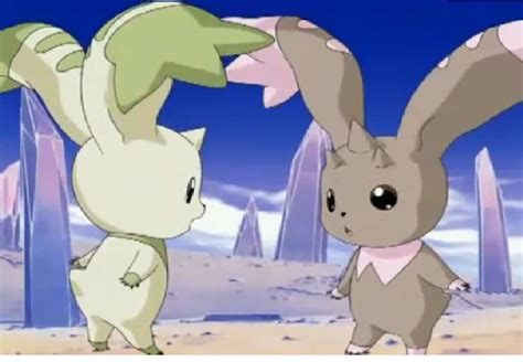 Terriermon and Lopmon//Digimon Tamers | Digimon wallpaper, Digimon tamers, Digimon adventure