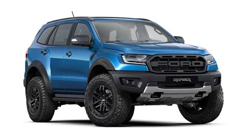 This is what a Ford Everest Raptor would look like