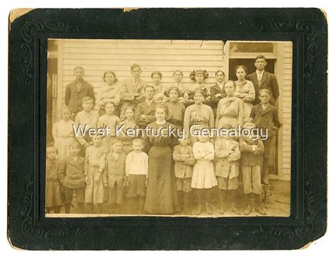 "Unknown School, Calloway County, Kentucky Area " by WEST KENTUCKY ...