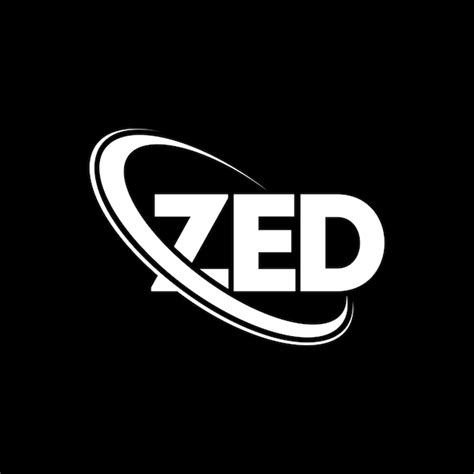 Premium Vector | ZED logo ZED letter ZED letter logo design Initials ...