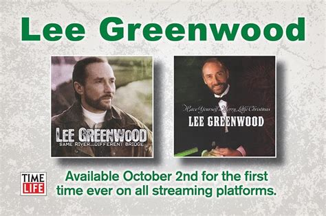 Lee Greenwood Partners With Time Life To Release Two Exclusive Albums ...