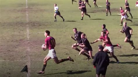 The freakish size of South African rugby players is clear to see in school highlights video ...