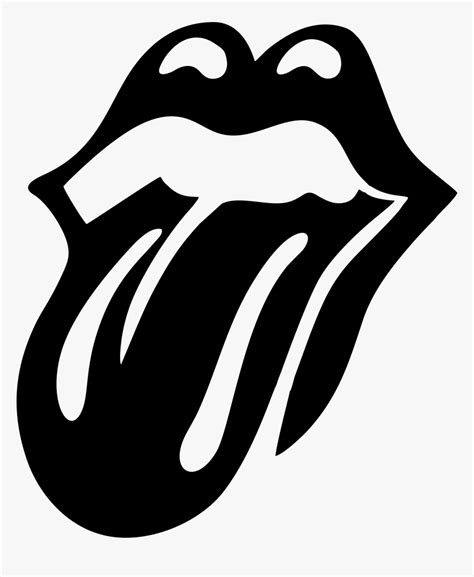 Vector Rolling Stones Logo, HD Png Download - kindpng