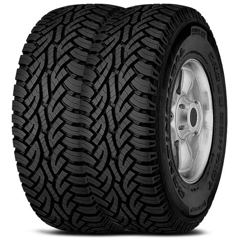 Kit 2 Pneu Continental Aro 14 175/70r14 88h ContiCrossContact AT - fortbras