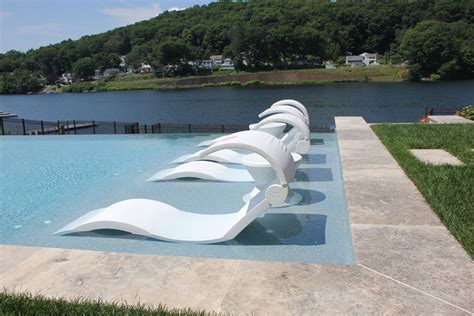 Ledge Loungers Pool Furniture in Boston | Ferrari Pools