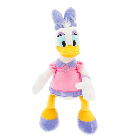 Disney Store Daisy Duck Plush 18in Medium Plush New with Tags