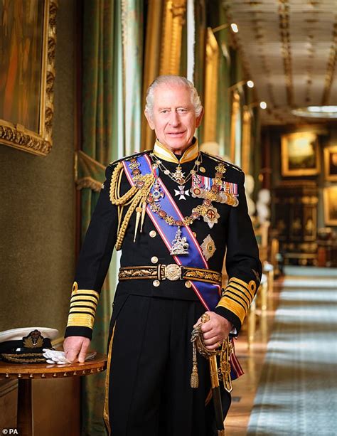 King Charles portrait for public buildings across the UK unveiled ...