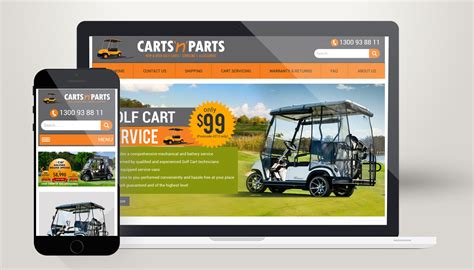 Carts & Parts - Get Online Store