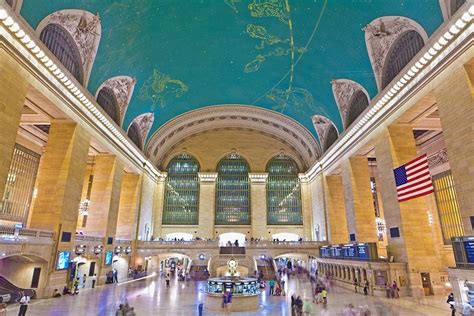 The World’s Most Beautiful Train Stations | Architectural Digest Grand Central Terminal, Aarp ...
