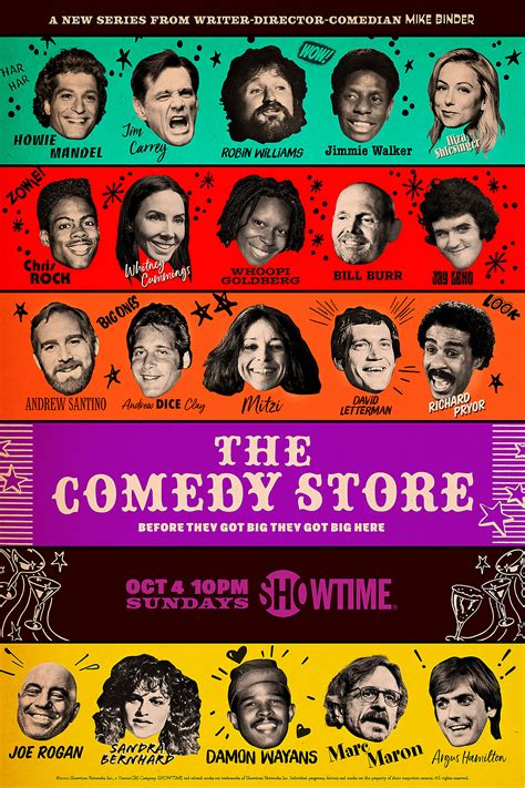 The Comedy Store | TVmaze