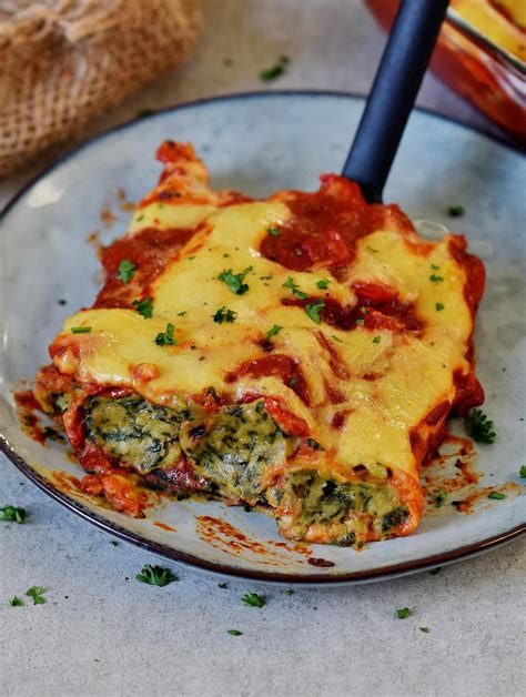 This Cannelloni recipe is 100% vegan (plant-based, egg-free, dairy-free), incredibly tasty, and ...