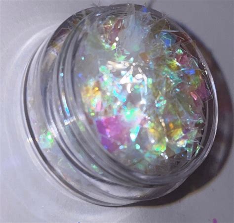 Holographic Mylar Shards Iridescent - Etsy