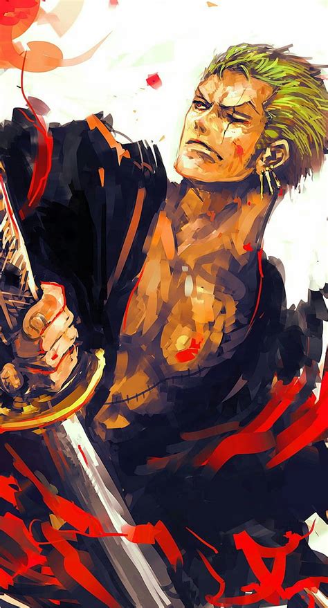 Zoro, anime, iphone, HD phone wallpaper | Peakpx