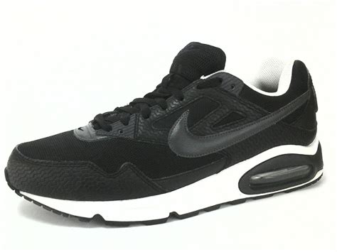 NIKE AIR Mens Black White Swoosh Shoes Sneakers US 11 EU 45 UK10 EUC | eBay