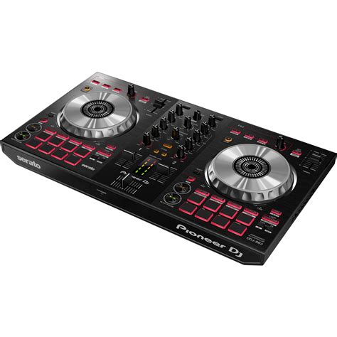 Pioneer DJ DDJ-SB3 Portable 2-Channel Serato DJ Lite DDJ-SB3 B&H