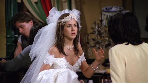 Jennifer Aniston as Rachel Green on Friends. From the Pilot Episode. | Friends season, Friends ...