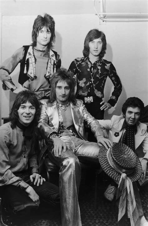 Rod Stewart & Faces | Random pics | Pinterest | Rod stewart and Steve ...