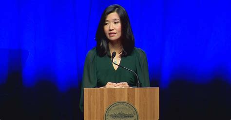 In State of City address Mayor Wu hopes to shield residents amid surging growth - CBS Boston