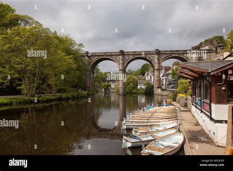 Knaresborough viaduct hi-res stock photography and images - Alamy