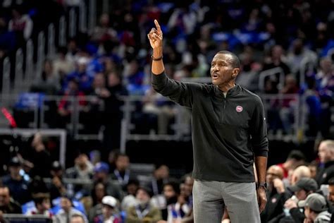 Detroit Pistons head coach Dwane Casey outlines his expectations for ...