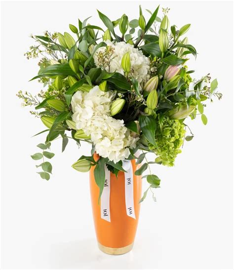 White Lilium Bouquet in Riyadh | Joi Gifts