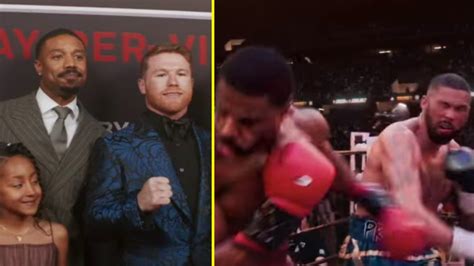 Creed III: Canelo Alvarez and Tony Bellew appear in trailer for new boxing film alongside ...