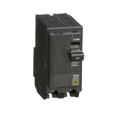 Buy Square D by Schneider Electric Square D - QO240CP QO 40 Amp Two-Pole Circuit Breaker Online ...