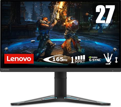 Lenovo G27-20 27 Inch FHD Gaming Monitor (IPS, 1ms, up to 144 Hz, HDMI ...