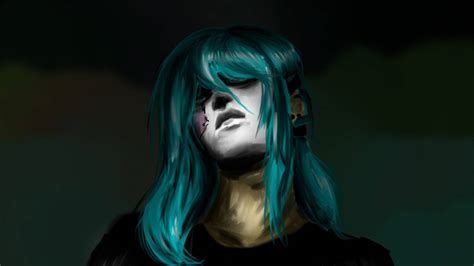 Sally Face Paint3 by ArteVirtual on DeviantArt