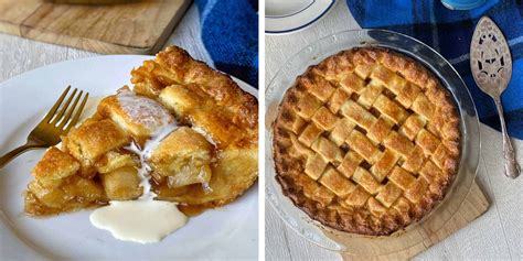 Lattice Apple Pie - VJ Cooks