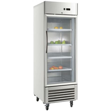 Single Door Reach-in Glass Door Refrigerator – Great Sun Corp