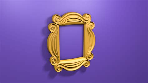 Friends Peephole Frame 3D Model $25 - .c4d .fbx .blend - Free3D