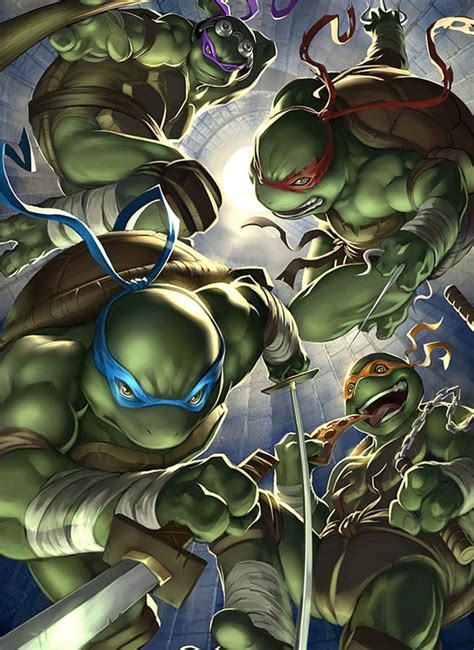 Fan Art Friday: Teenage Mutant Ninja Turtles by techgnotic on DeviantArt | Teenage mutant ninja ...