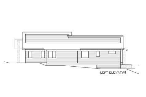 3 Bed Mid Century Modern House Plan With Multi Genera - vrogue.co