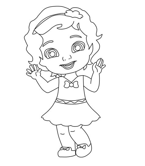 Chuchu TV coloring pages - ColoringLib