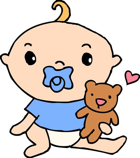 Baby Boy Cartoon Clip Art – 101 Clip Art