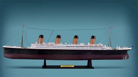 Titanic Scale Model Bow Wreckage Diorama 1350 Titanic - vrogue.co