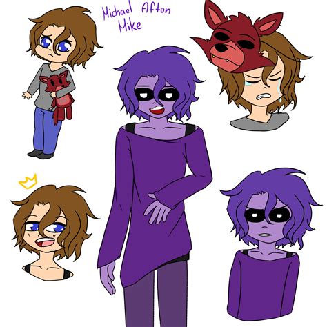 Mike Afton by aruNaoru on DeviantArt