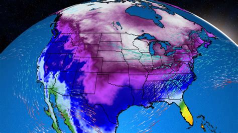 Prolonged Arctic Outbreak in Plains, Midwest Will Become More Widespread Later This Week ...