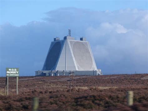 Claims Chinese officers 'spied' on British ballistic missile radar base