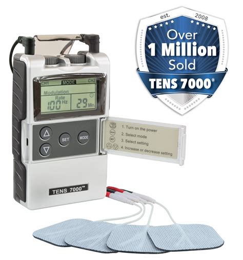 TENS 7000 2nd Edition Digital TENS Unit with Accessories - Buy Online in UAE. | Industrial ...