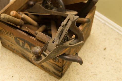 Old Time Woodworking Tools - Image to u