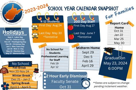 23-24 Calendar | McDowell County Schools