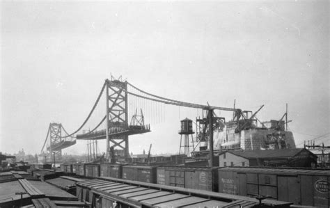 Gallery: History of Ben Franklin Bridge began with its construction 95 ...