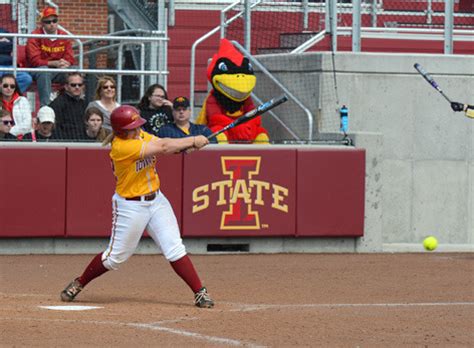 Softball season in full swing • Inside Iowa State for faculty and staff ...