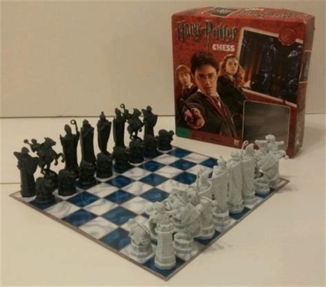 Harry Potter Chess Sets - Ashley's Space