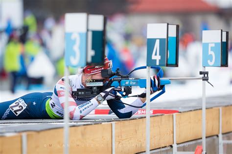 IBU Cup Biathlon Osrblie 2023 • Milan Hutera Photography