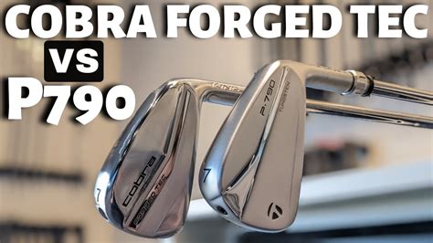 2022 Cobra Forged Tec vs Taylormade P790 - Head 2 Head Review ...