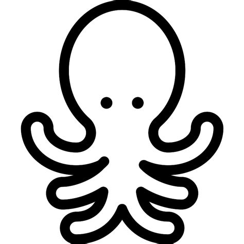 Octopus Vector SVG Icon - SVG Repo