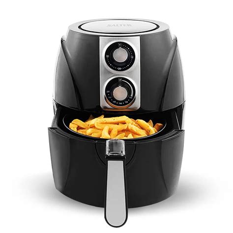 Salter Air Fryer Home High Capacity Multifunction No Smoke Chicken ...